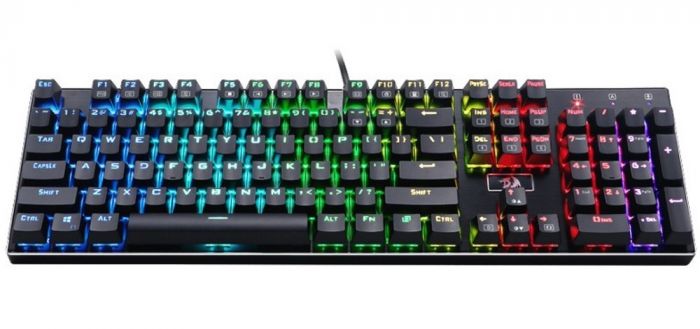 Redragon K556 Devarajas RGB LED Backlit Wired Mechanical Gaming Keyboard