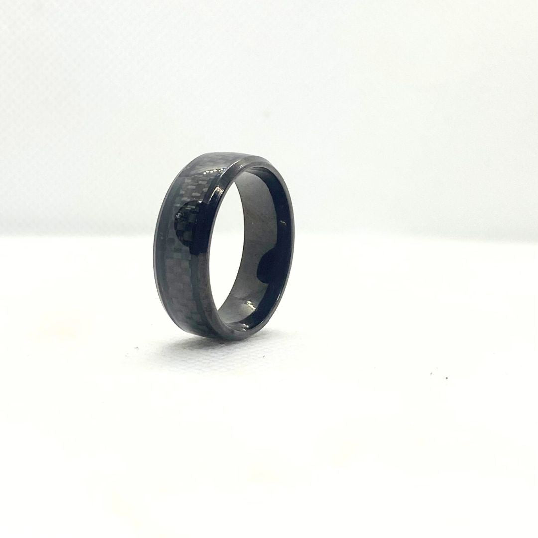 Black Aura Ring Unisex