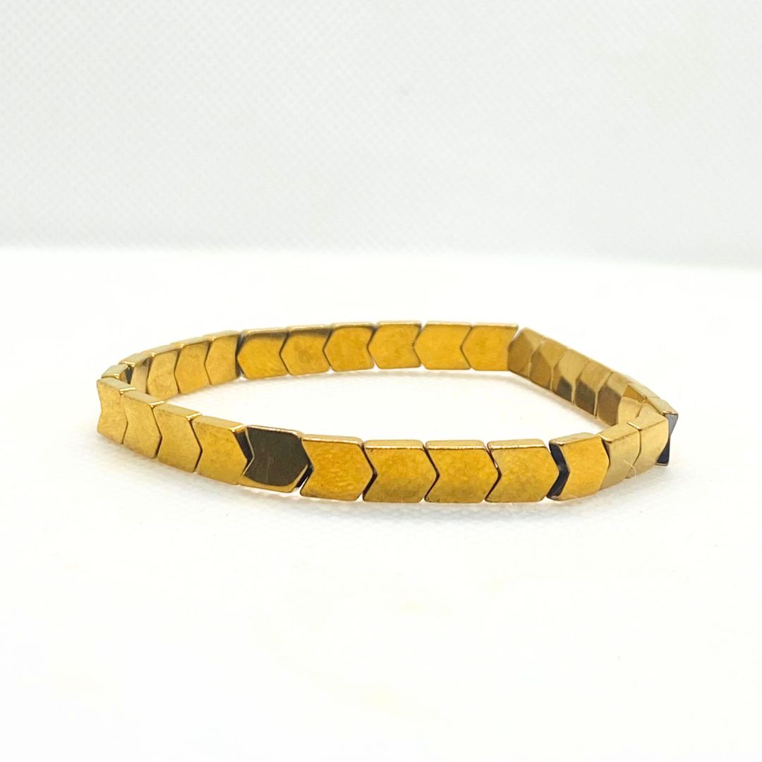 Golden Aura Bracelet Unisex