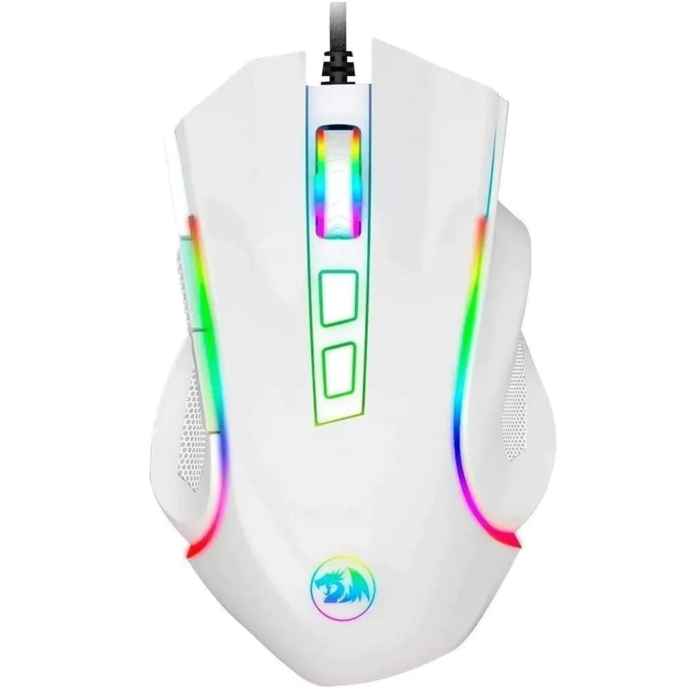 Redragon M607W Griffin White Wired USB Gaming Mouse