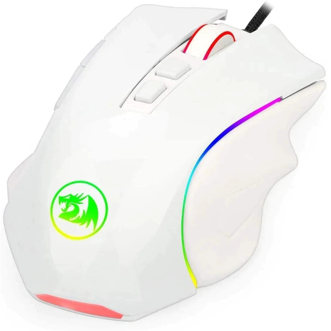 Redragon M607W Griffin White Wired USB Gaming Mouse