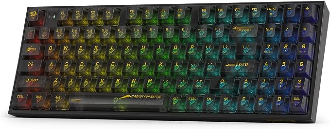 Redragon K658 Irelia Pro Wireless RGB Gaming Keyboard