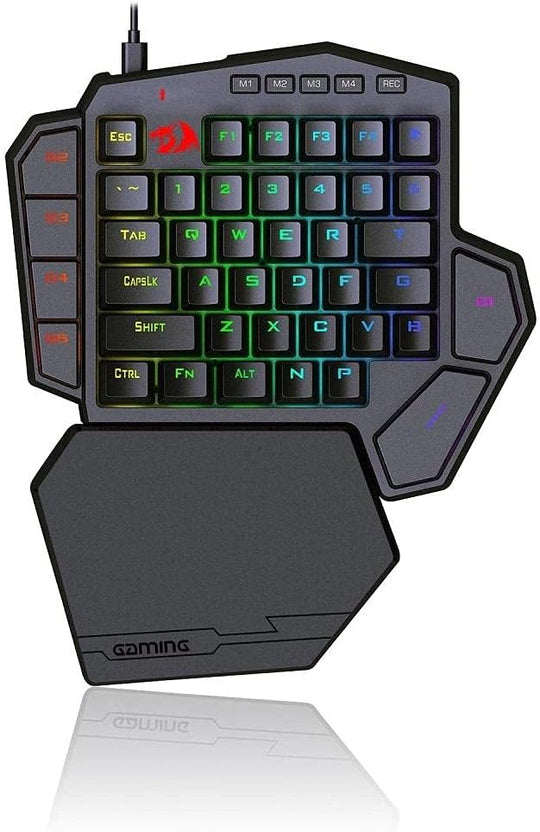 Redragon K601 Diti X RGB One-handed Mechanical Gaming Keyboard