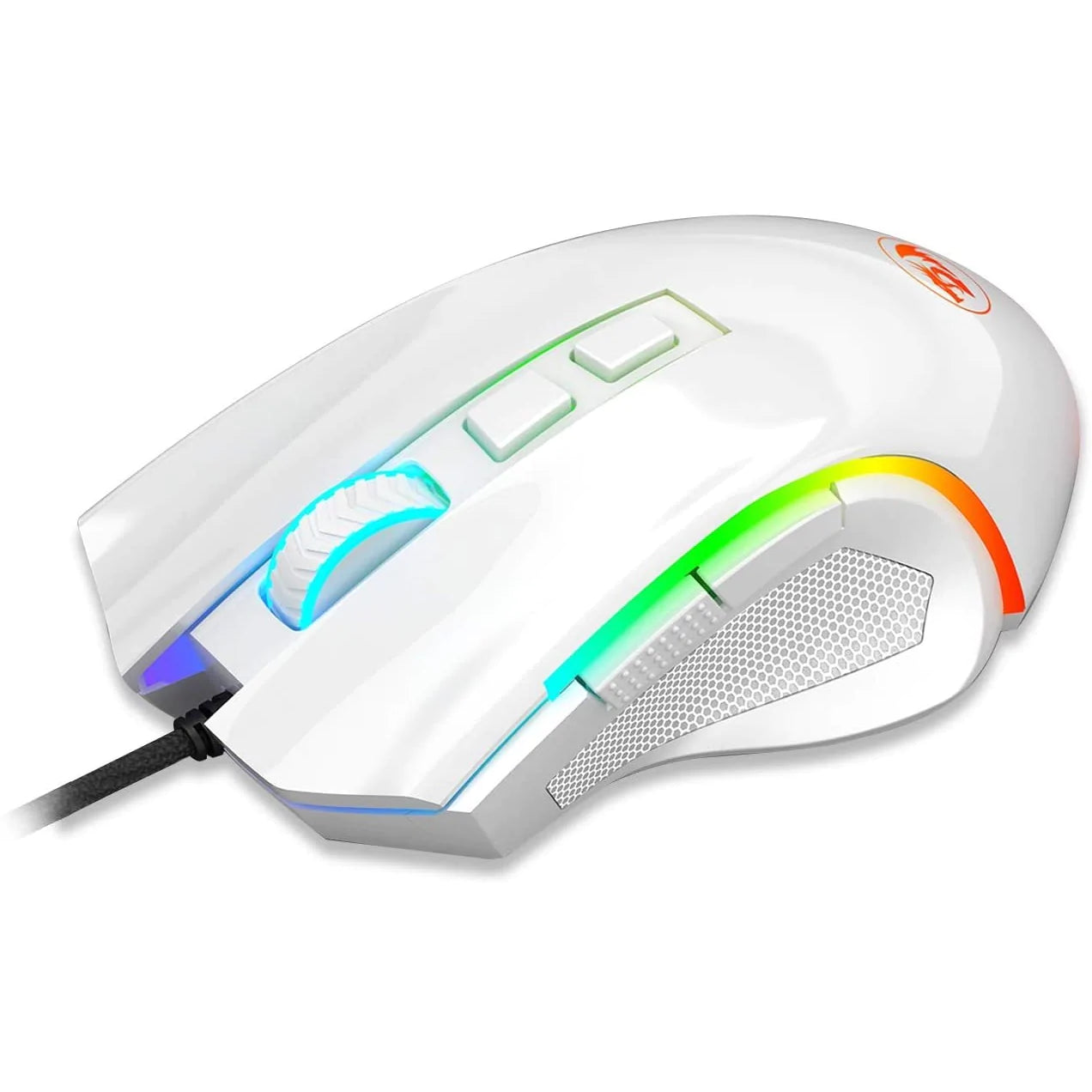 Redragon M607W Griffin White Wired USB Gaming Mouse