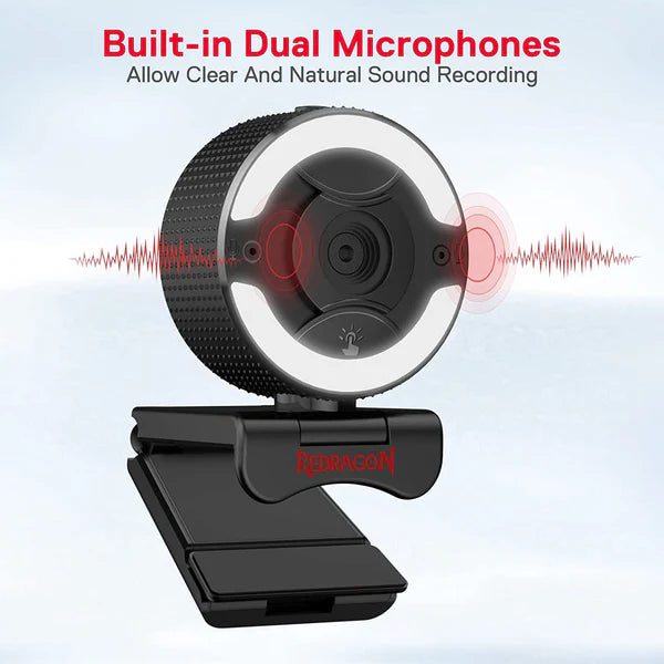Redragon GW910 1080P PC Webcam