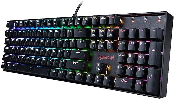 Redragon K551-BA RGB (2 in 1 Mechanical Combo)