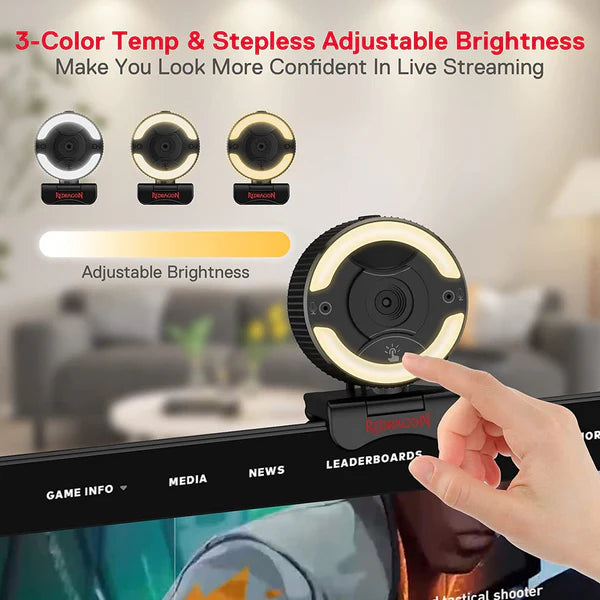 Redragon GW910 1080P PC Webcam