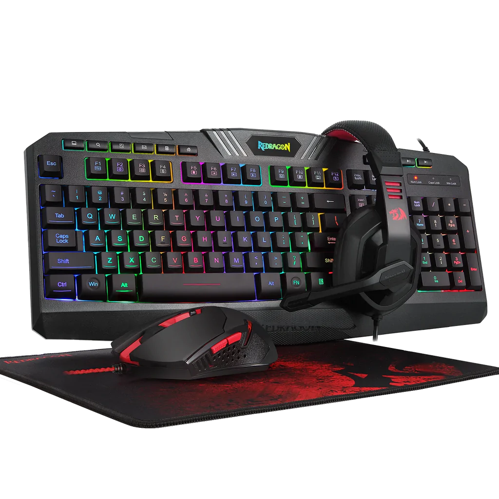 Redragon S101-BA-2 4 In 1 Combo
