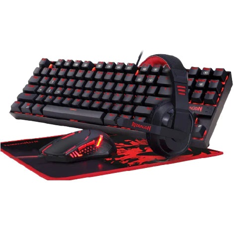 Redragon K552-BB-2  COMBO SET (4 IN 1)