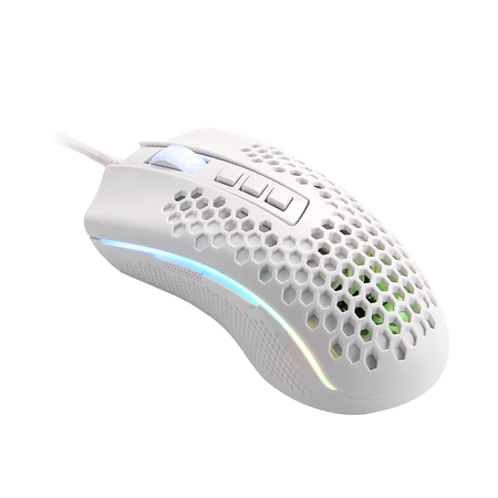 Redragon M808 Storm Lunar RGB White