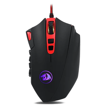 Redragon M901P-KS Perdition Pro Wireless & Wired RGB MMO Ergo Gaming Mouse