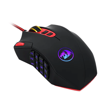 Redragon M901P-KS Perdition Pro Wireless & Wired RGB MMO Ergo Gaming Mouse