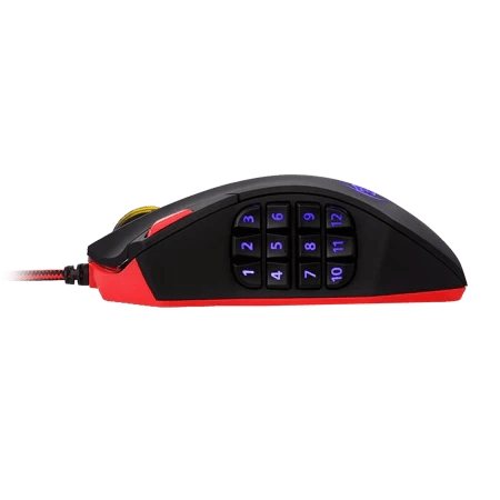 Redragon M901P-KS Perdition Pro Wireless & Wired RGB MMO Ergo Gaming Mouse