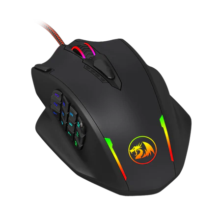 Redragon M908 Impact Wired Gaming Mouse