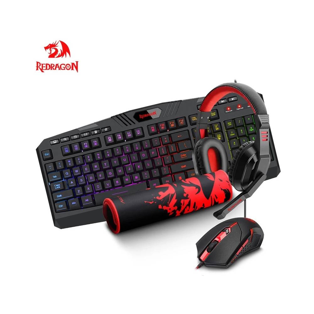 Redragon S101-BA-2 4 In 1 Combo