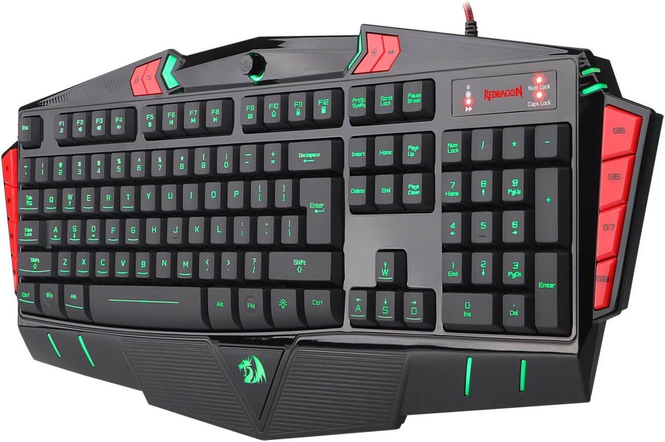 Redragon K501-2 Asura USB Gaming Keyboard