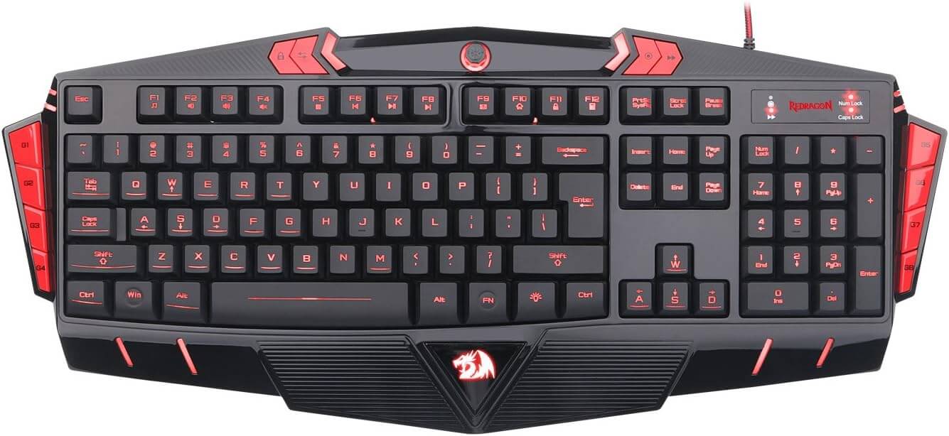 Redragon K501-2 Asura USB Gaming Keyboard