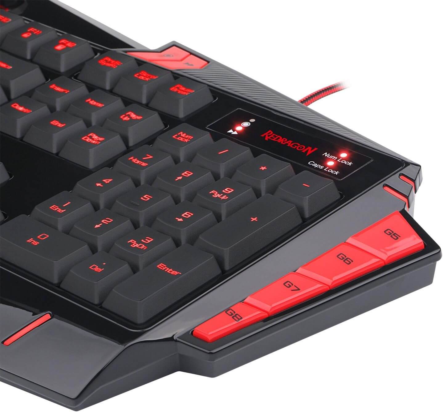 Redragon K501-2 Asura USB Gaming Keyboard