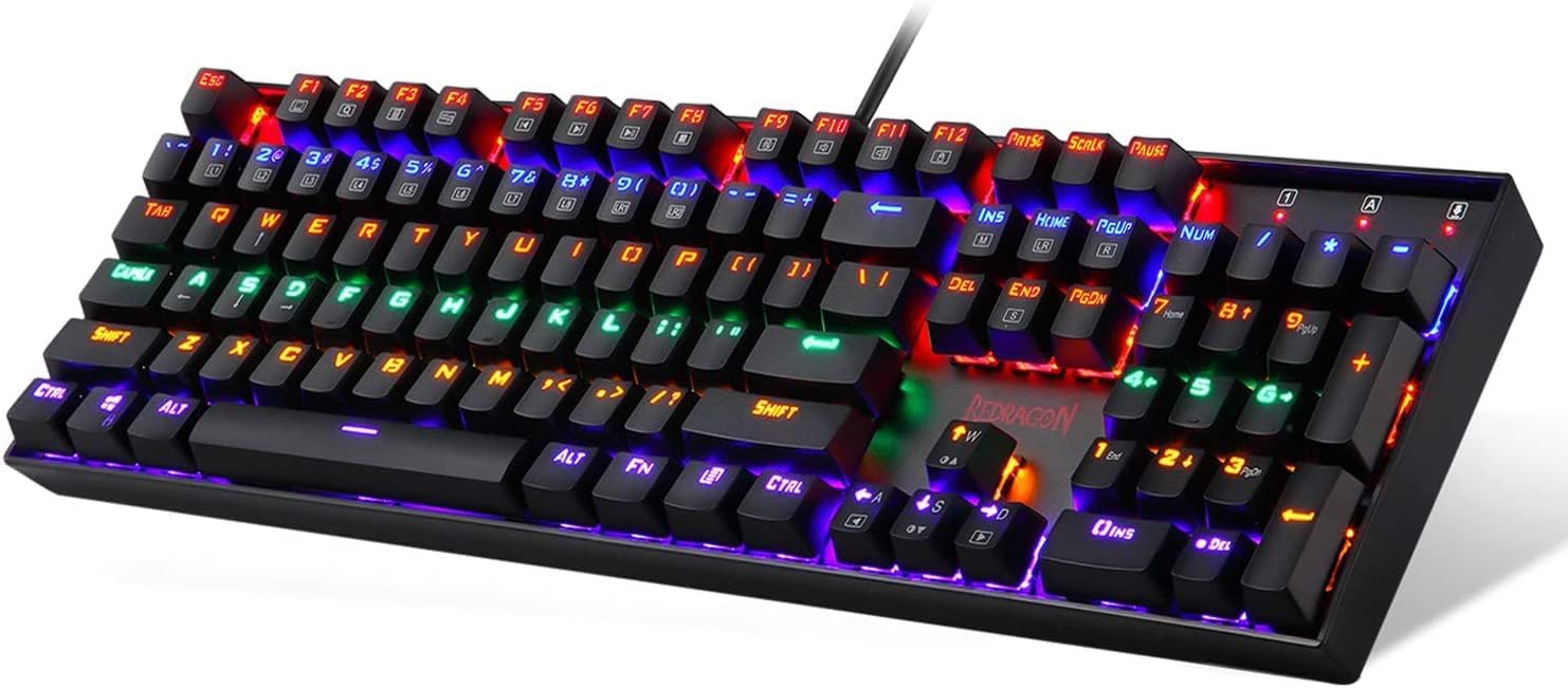 Redragon K551-BA RGB (2 in 1 Mechanical Combo)
