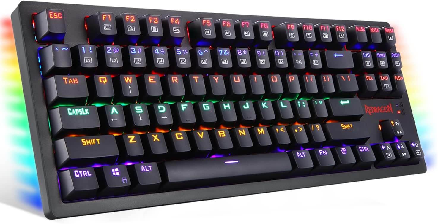 Redragon K598 KNS Knight Wireless Mechanical Keyboard