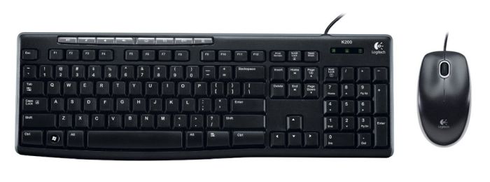 MK200 Media Corded Keyboard and Mouse Combo