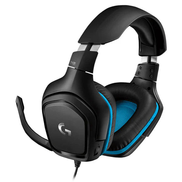 Logitech G431 7.1 Surround Sound Gaming Headset