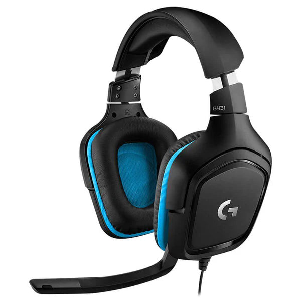 Logitech G431 7.1 Surround Sound Gaming Headset