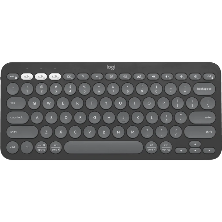 Logitech K380s Pebble Keys 2 Bluetooth Wireless Keyboard