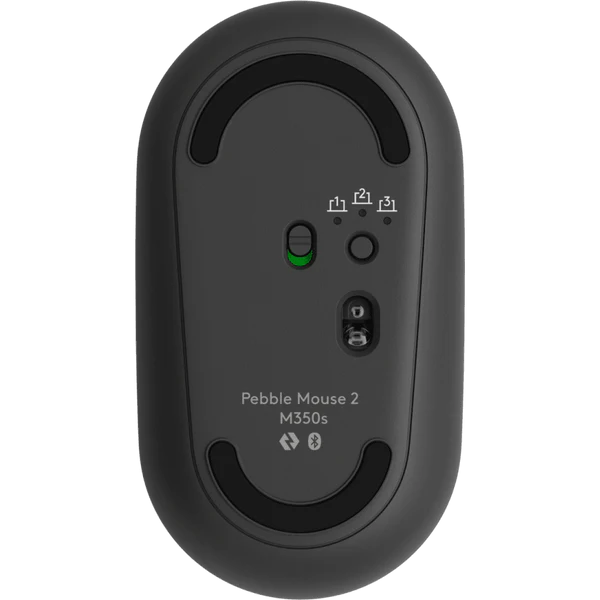 Logitech Pebble Mouse 2 M350s Bluetooth Wireless Mouse