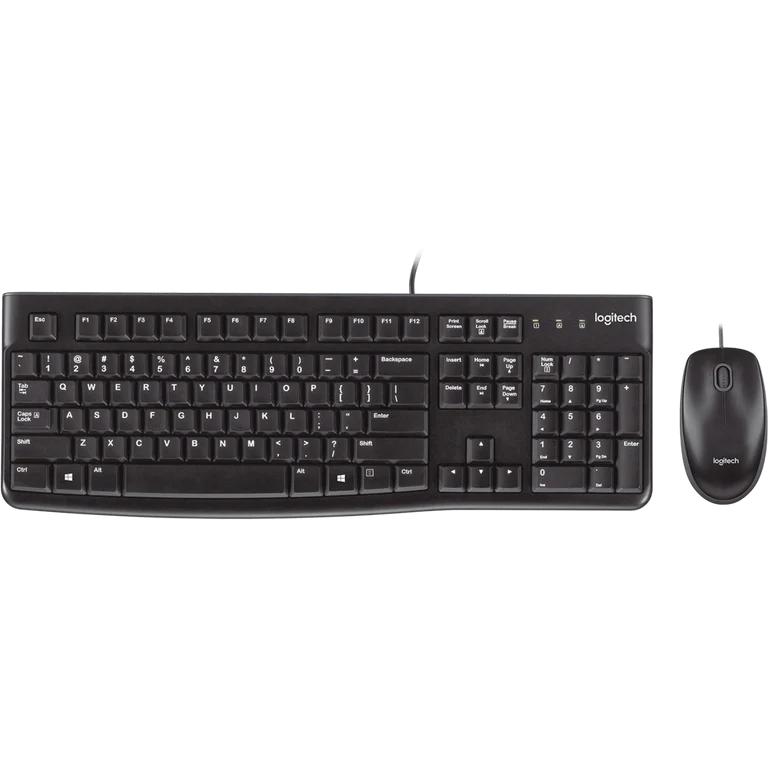 Logitech MK120 USB Keyboard & Mouse Combo