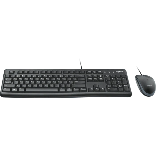 Logitech MK120 USB Keyboard & Mouse Combo