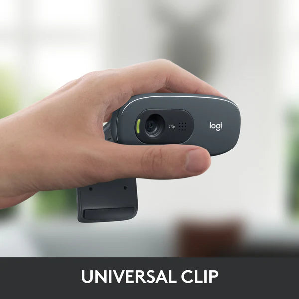 Logitech C270 HD Webcam 720p