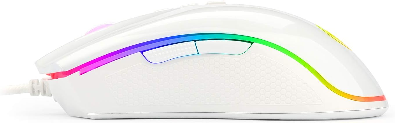 Redragon M711W Cobra Chroma White Gaming Mouse