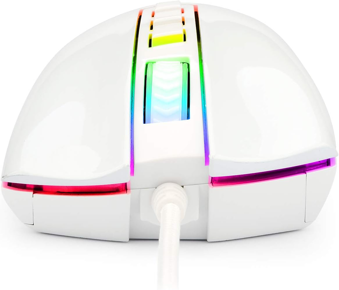 Redragon M711W Cobra Chroma White Gaming Mouse