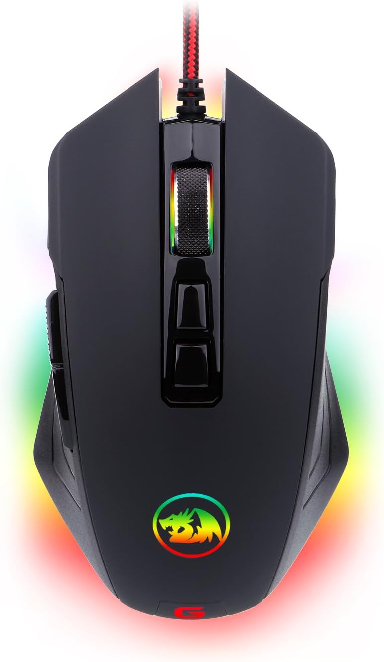 Redragon M715 Dagger 2 RGB Gaming Mouse