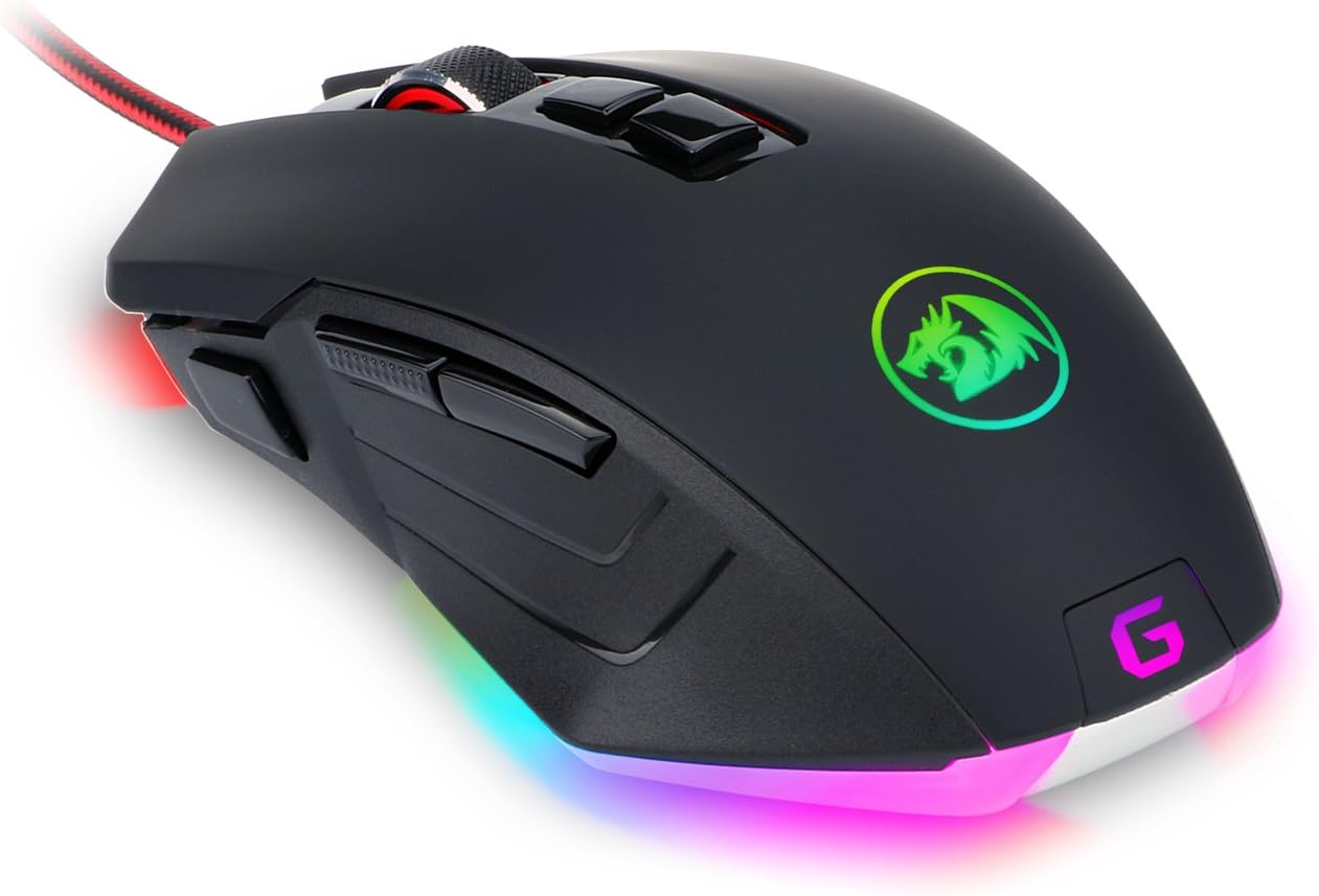 Redragon M715 Dagger 2 RGB Gaming Mouse