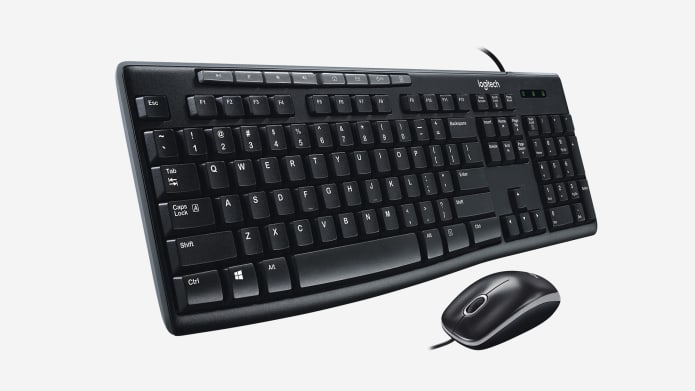 MK200 Media Corded Keyboard and Mouse Combo