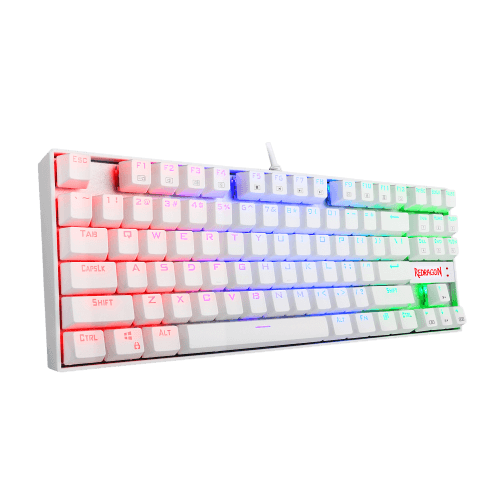Redragon K552W Kumara White Mechanical Gaming Keyboard