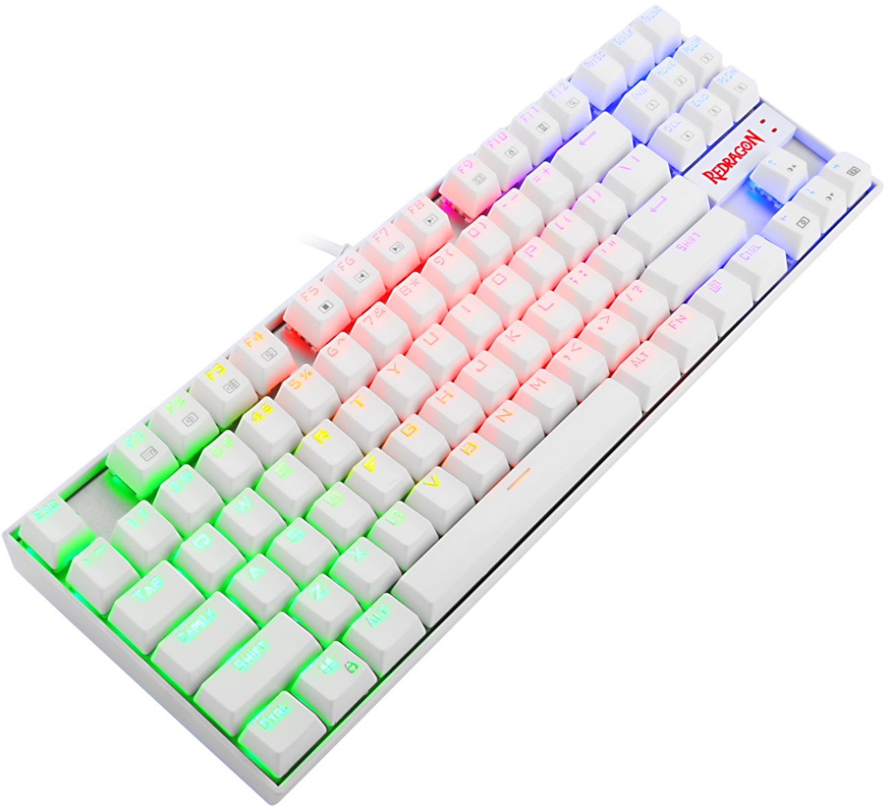 Redragon K552W Kumara White Mechanical Gaming Keyboard