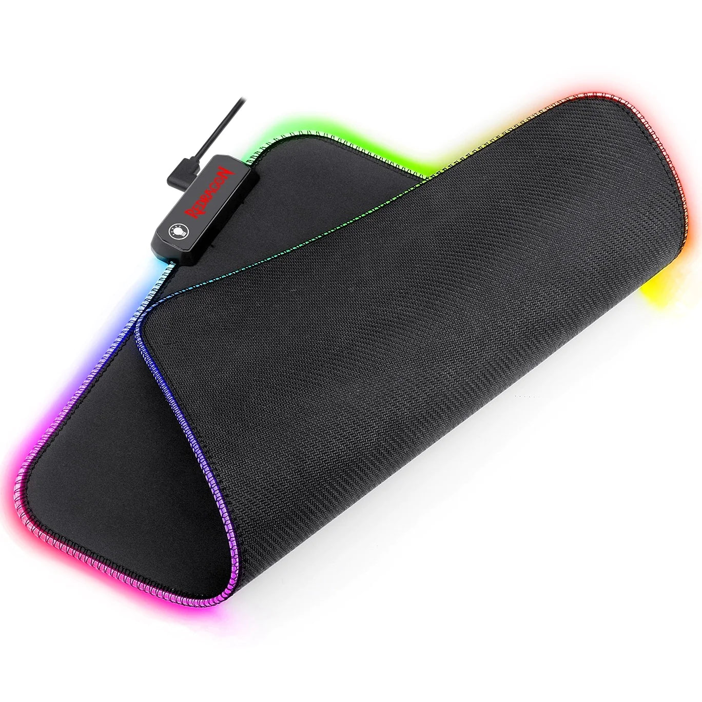 Redragon P026 Pluto RGB Gaming Mouse Pad