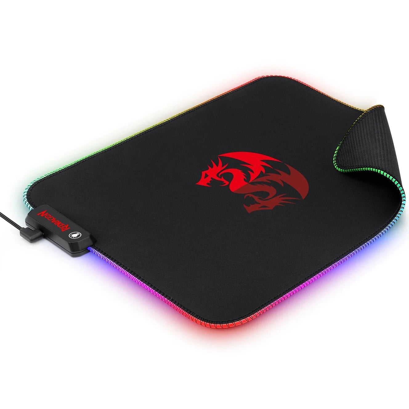 Redragon P026 Pluto RGB Gaming Mouse Pad