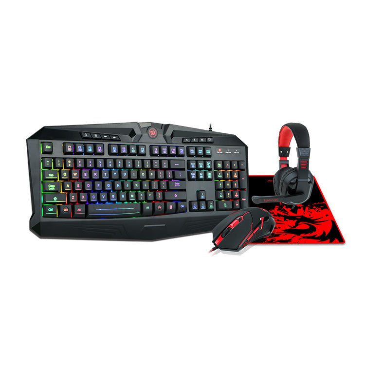 Redragon S101-BA-2 4 In 1 Combo